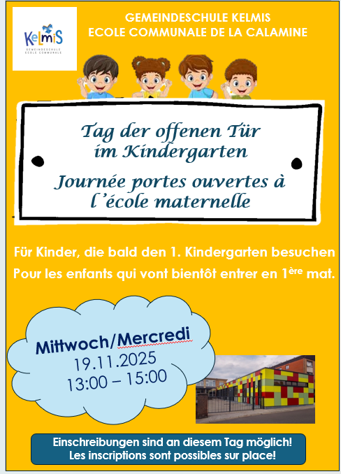 Tag der Offenen Tür -  Journée portes ouvertes 11/2025